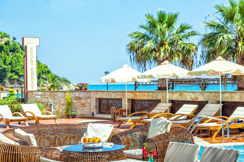 Xenios Possidi Paradise Hotel エクステリア 写真