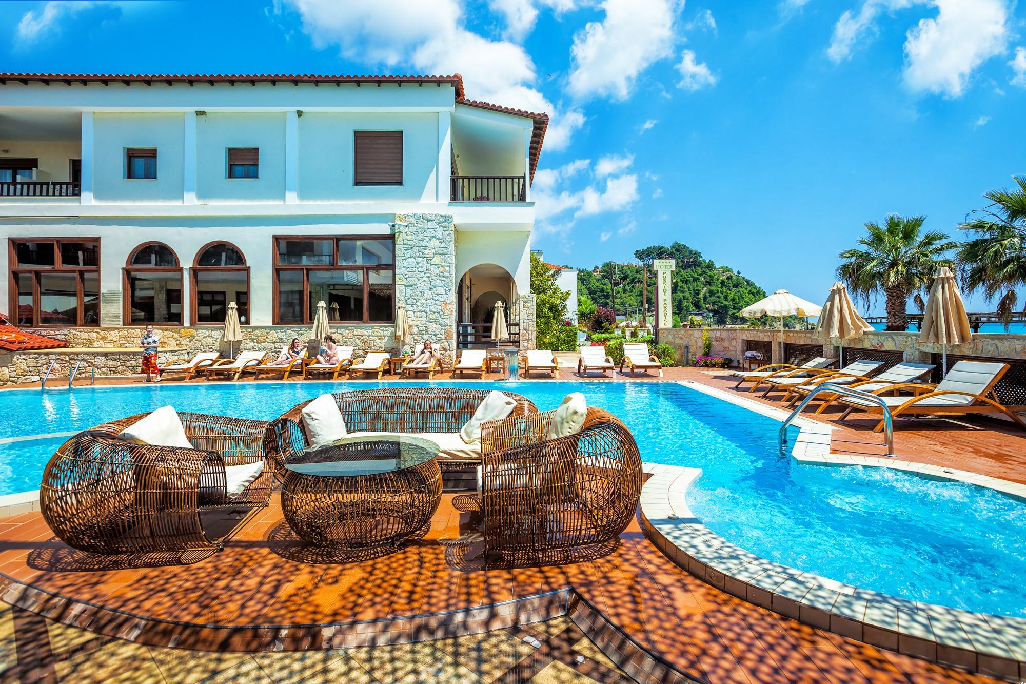 Xenios Possidi Paradise Hotel エクステリア 写真