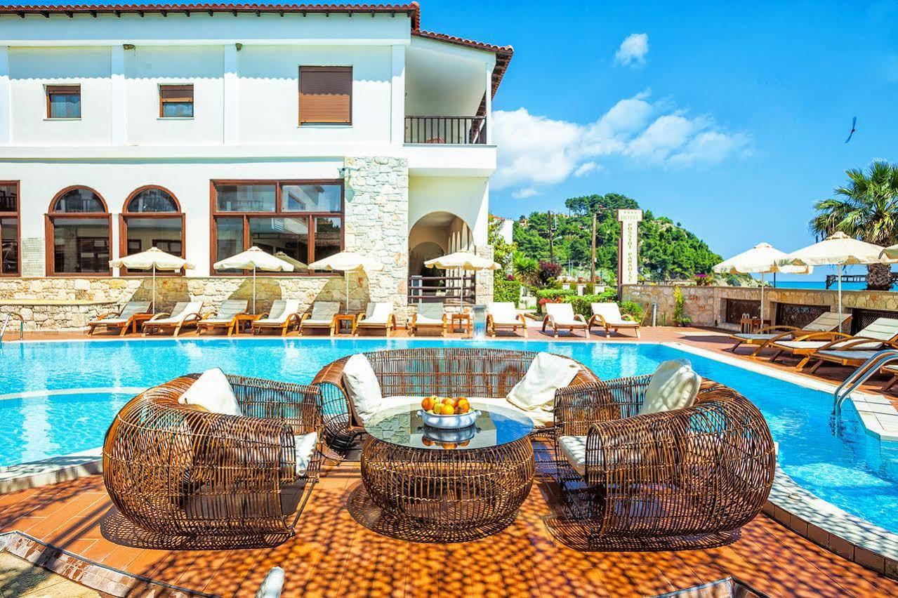 Xenios Possidi Paradise Hotel エクステリア 写真